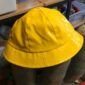 Rain hat!